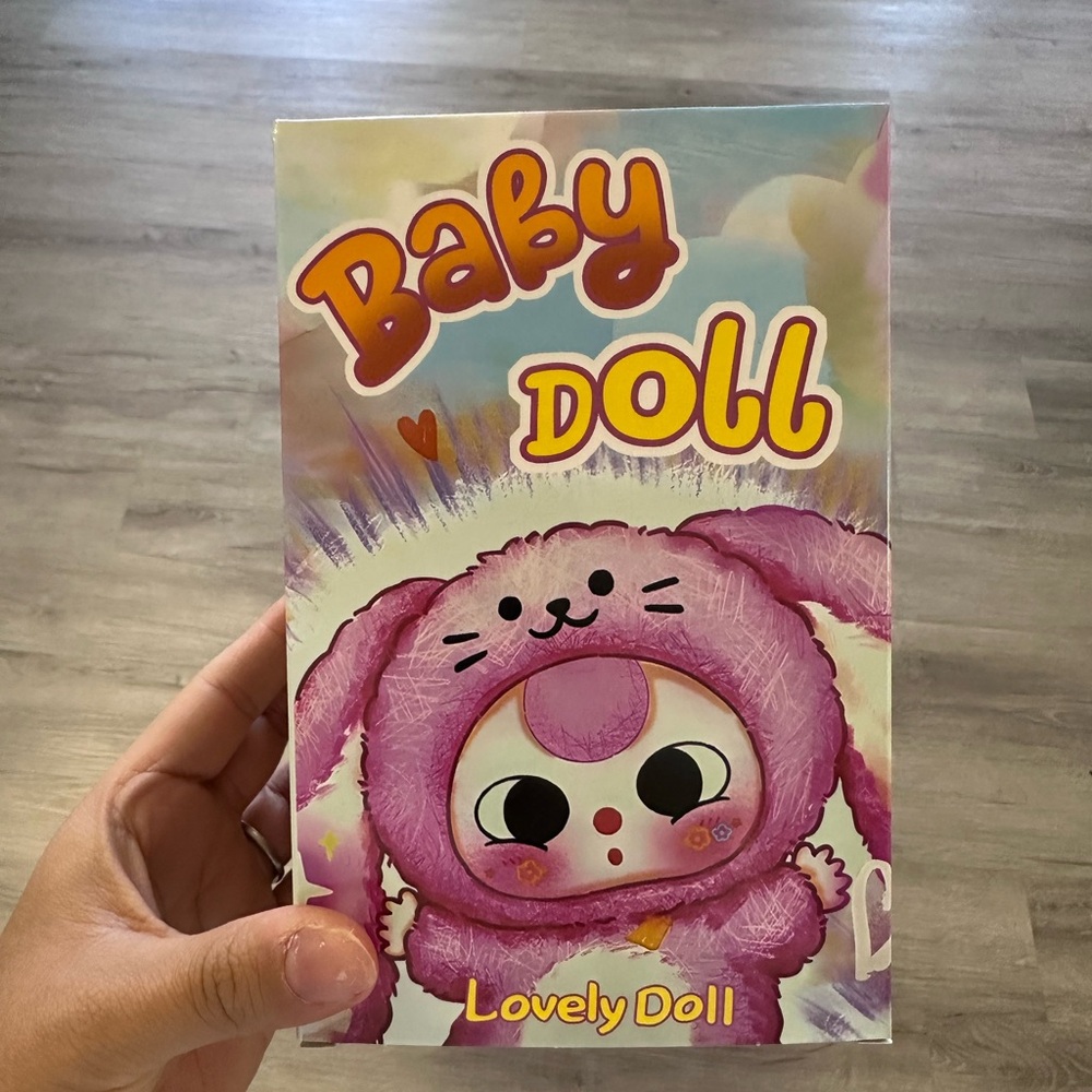 Baby Doll Plush Surprise Animal Toy